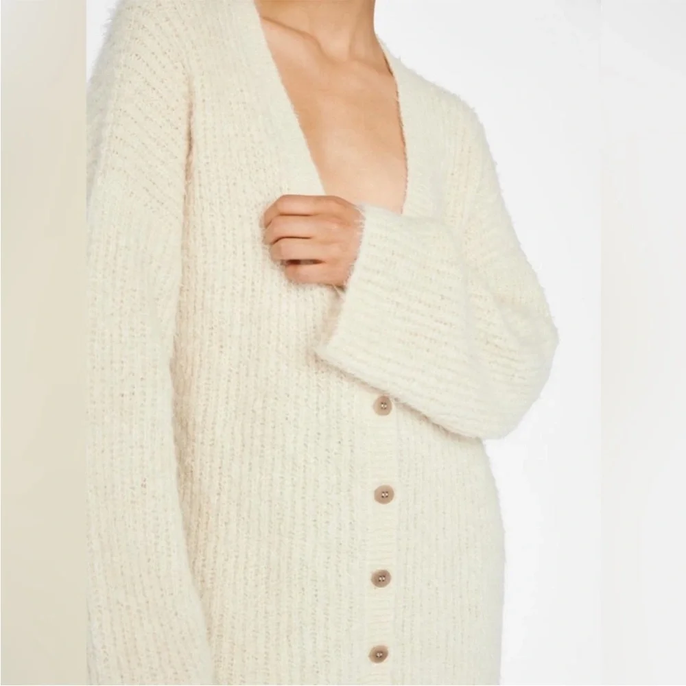 Frame Denim Lounge Cardigan - Picture 4 of 11